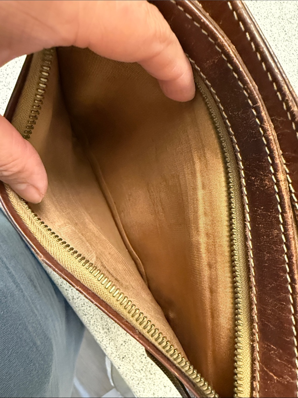 Celine macadam portfolio clutch - Picture 6 of 10